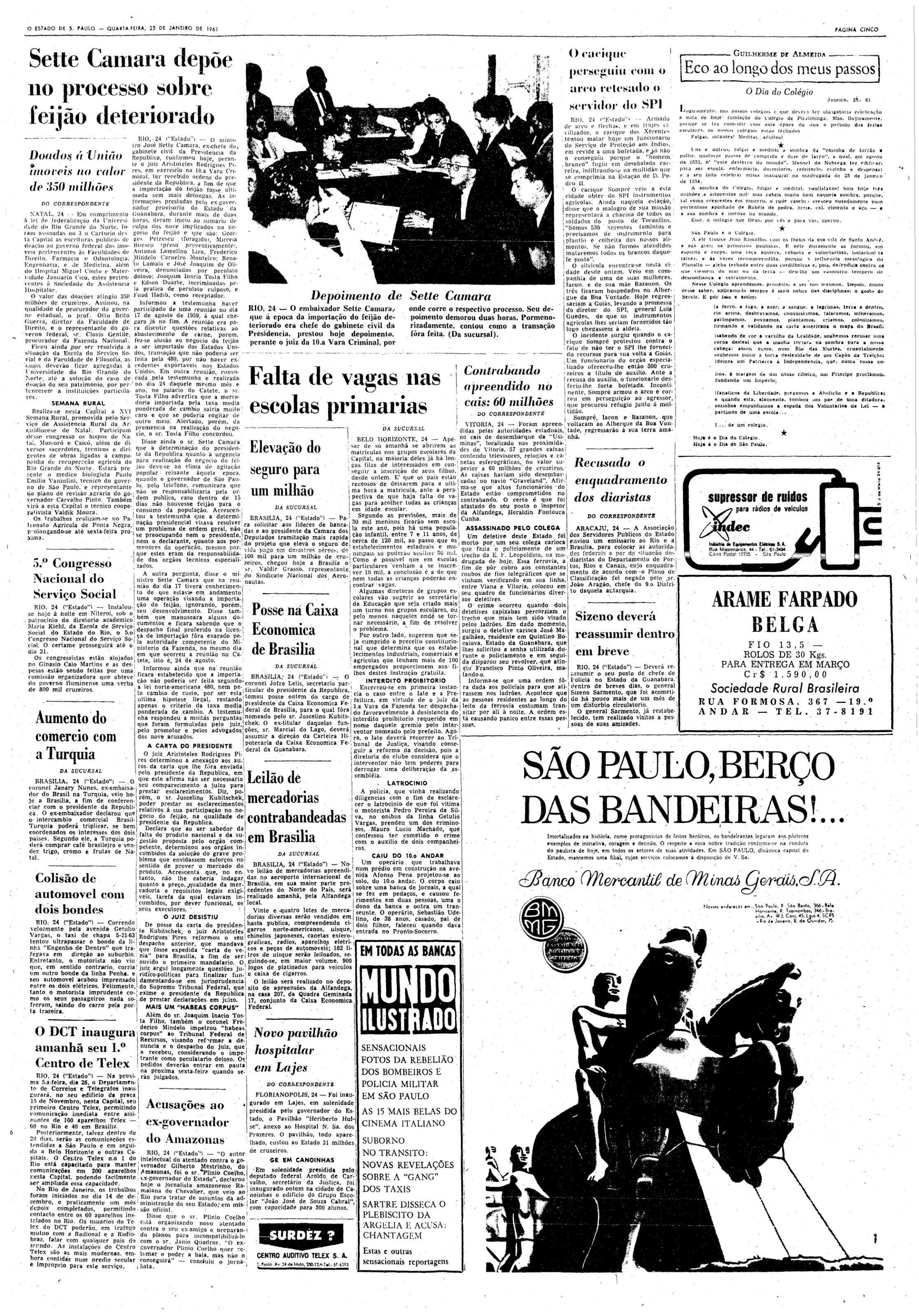 15 de Novembro: a proclamação da República na capa do Estadão - Notícias -  Estadão