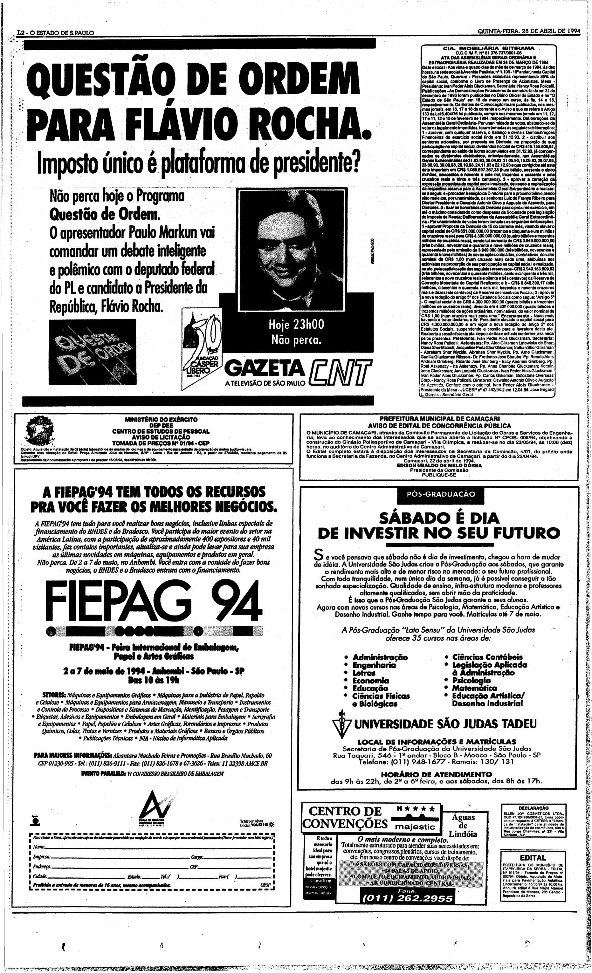 1994 – Estadão