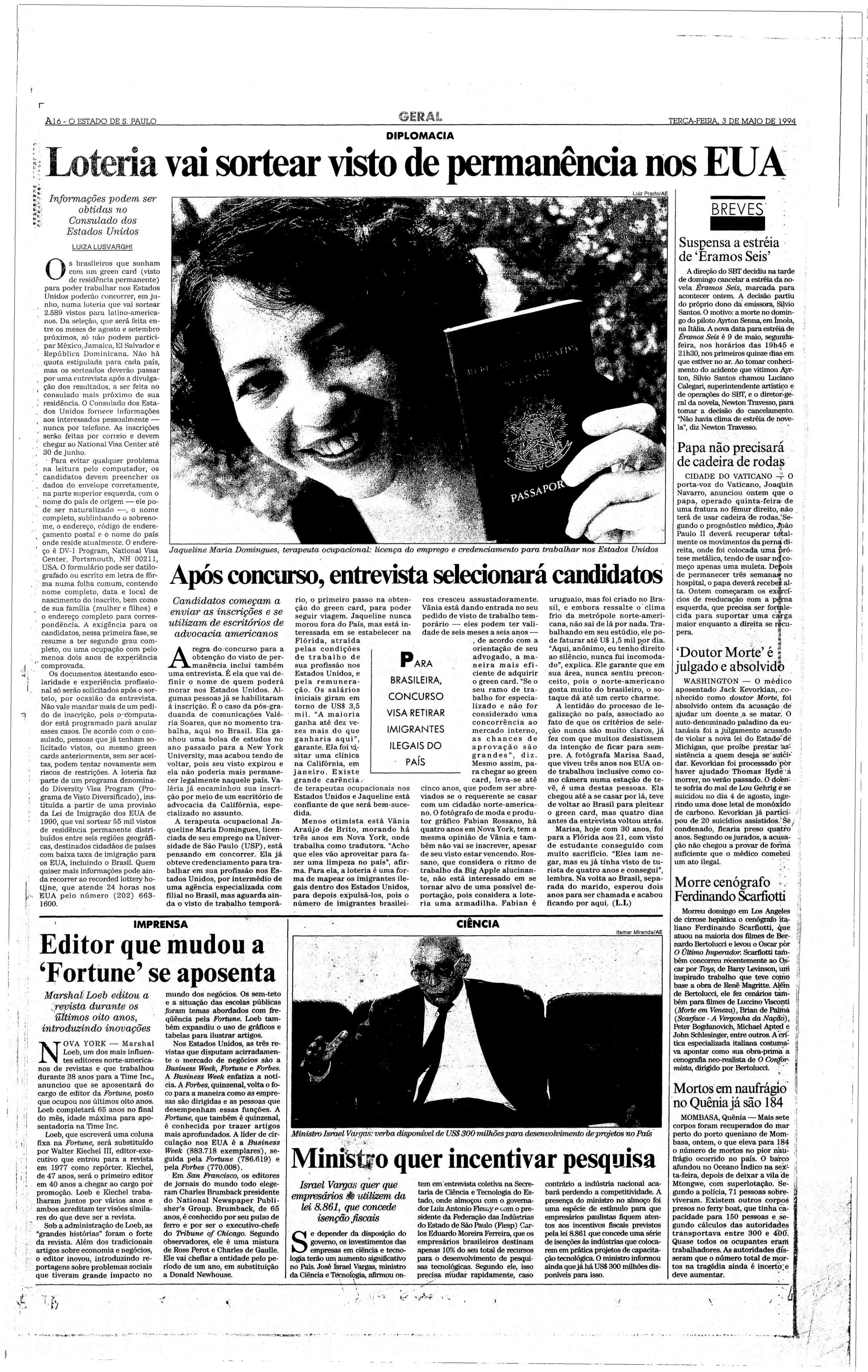 1994 – Estadão