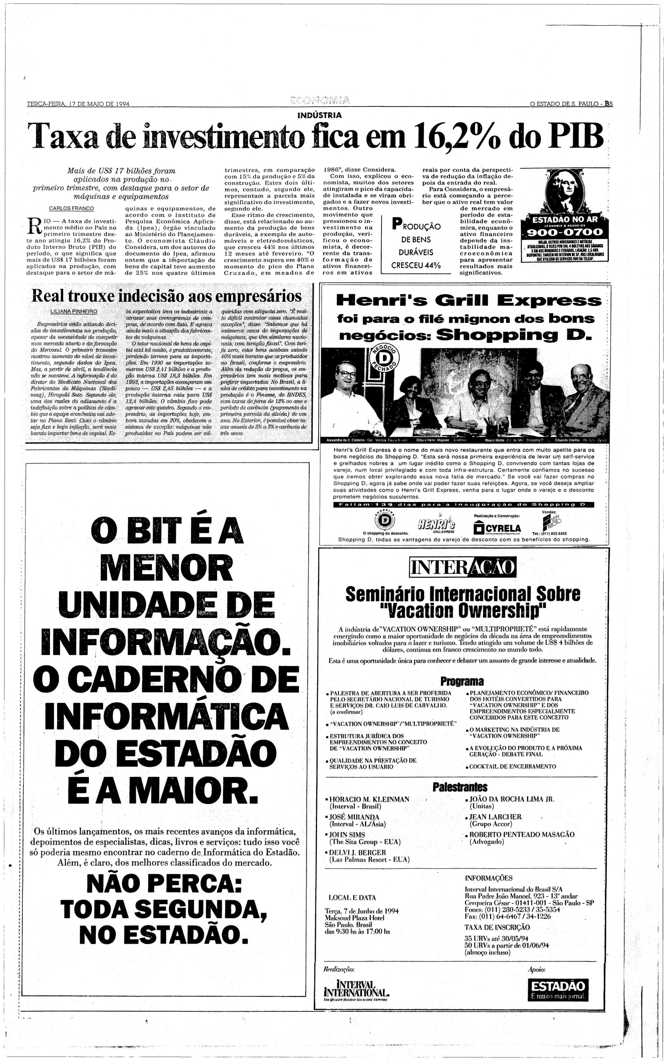 1994 – Estadão