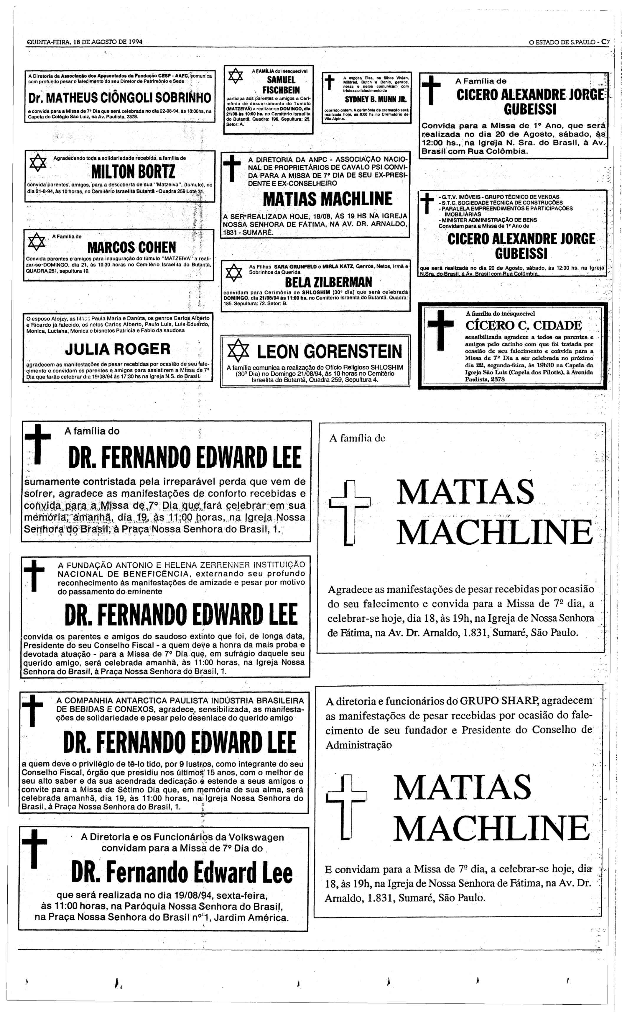 1994 – Estadão