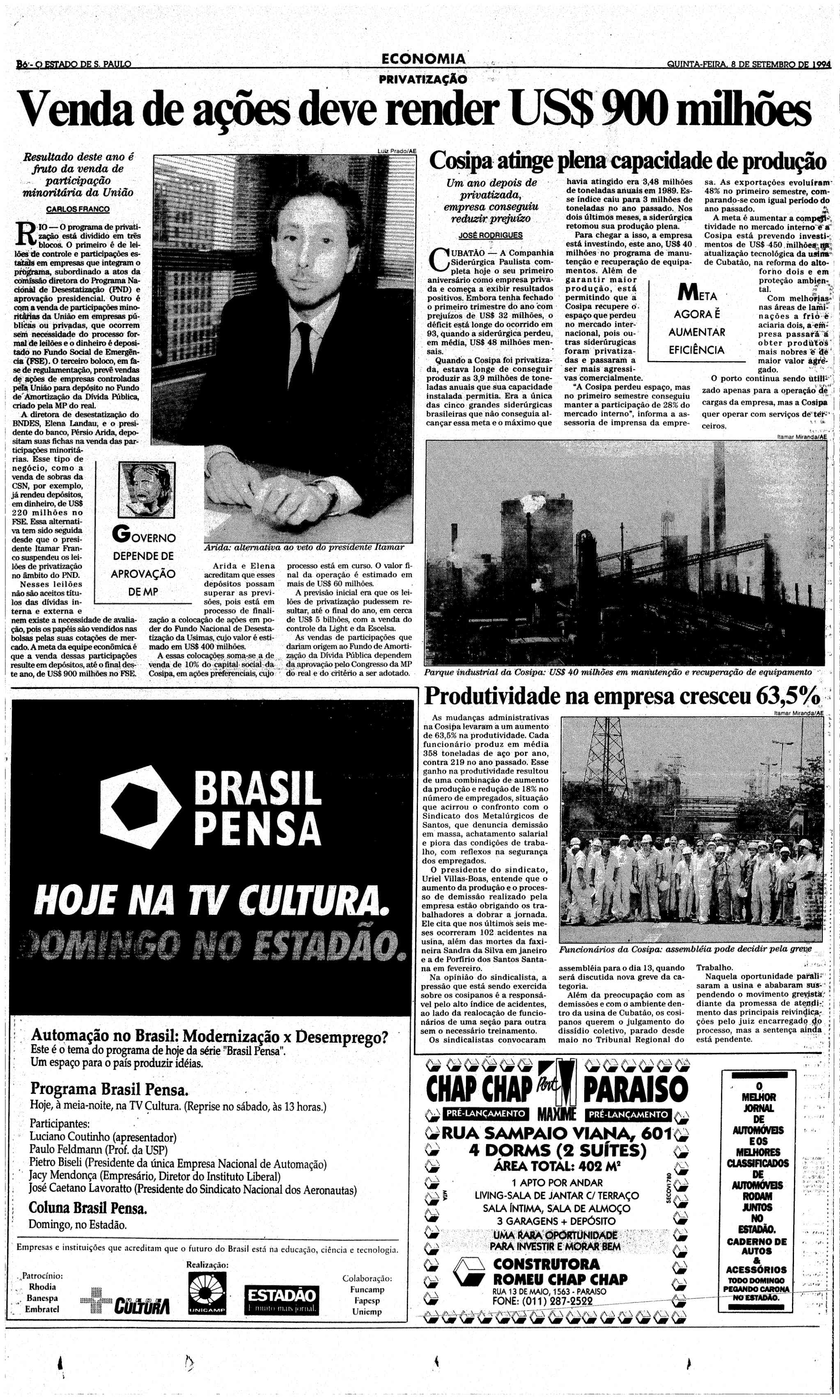 1994 – Estadão