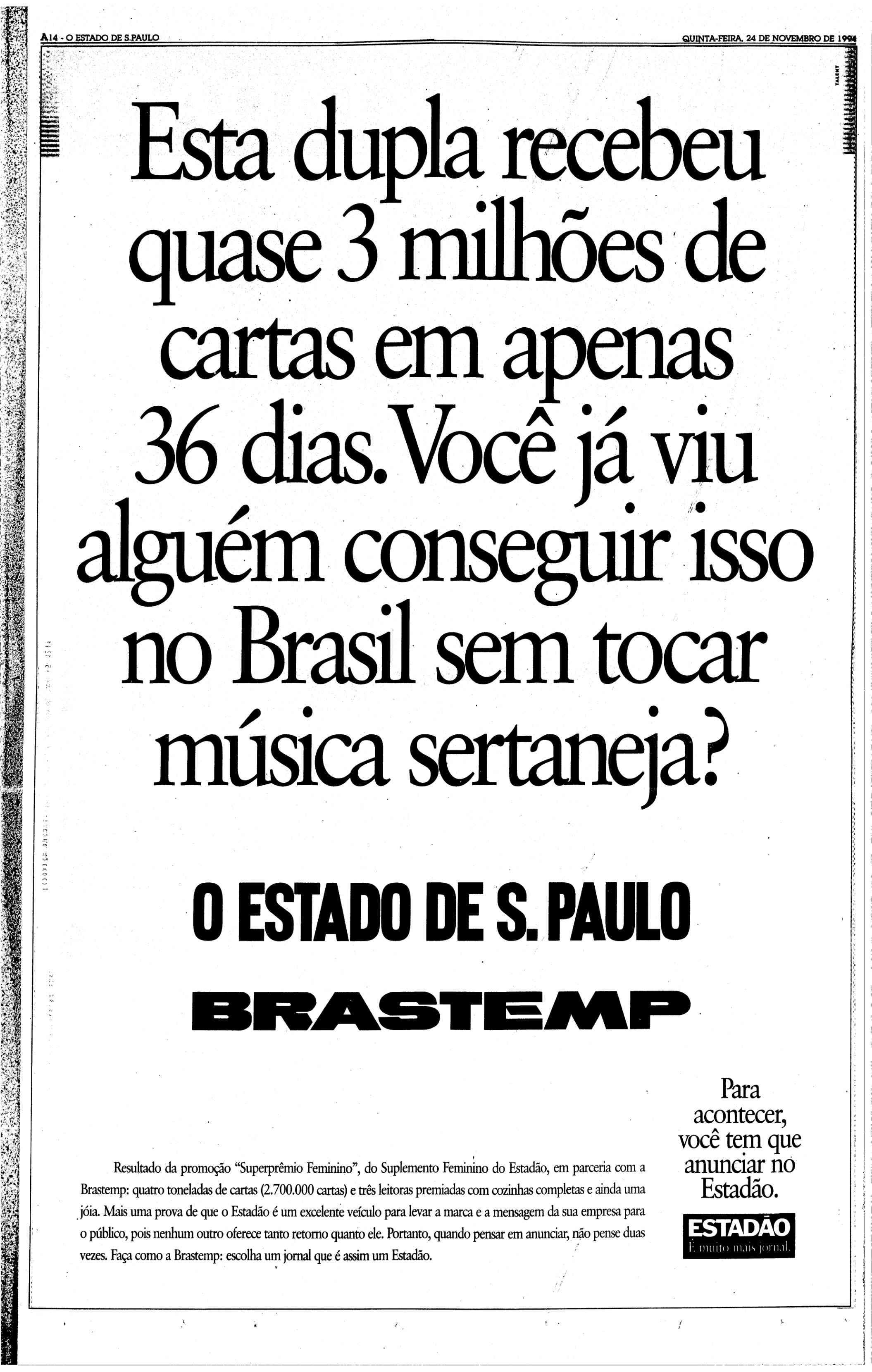 1994 – Estadão