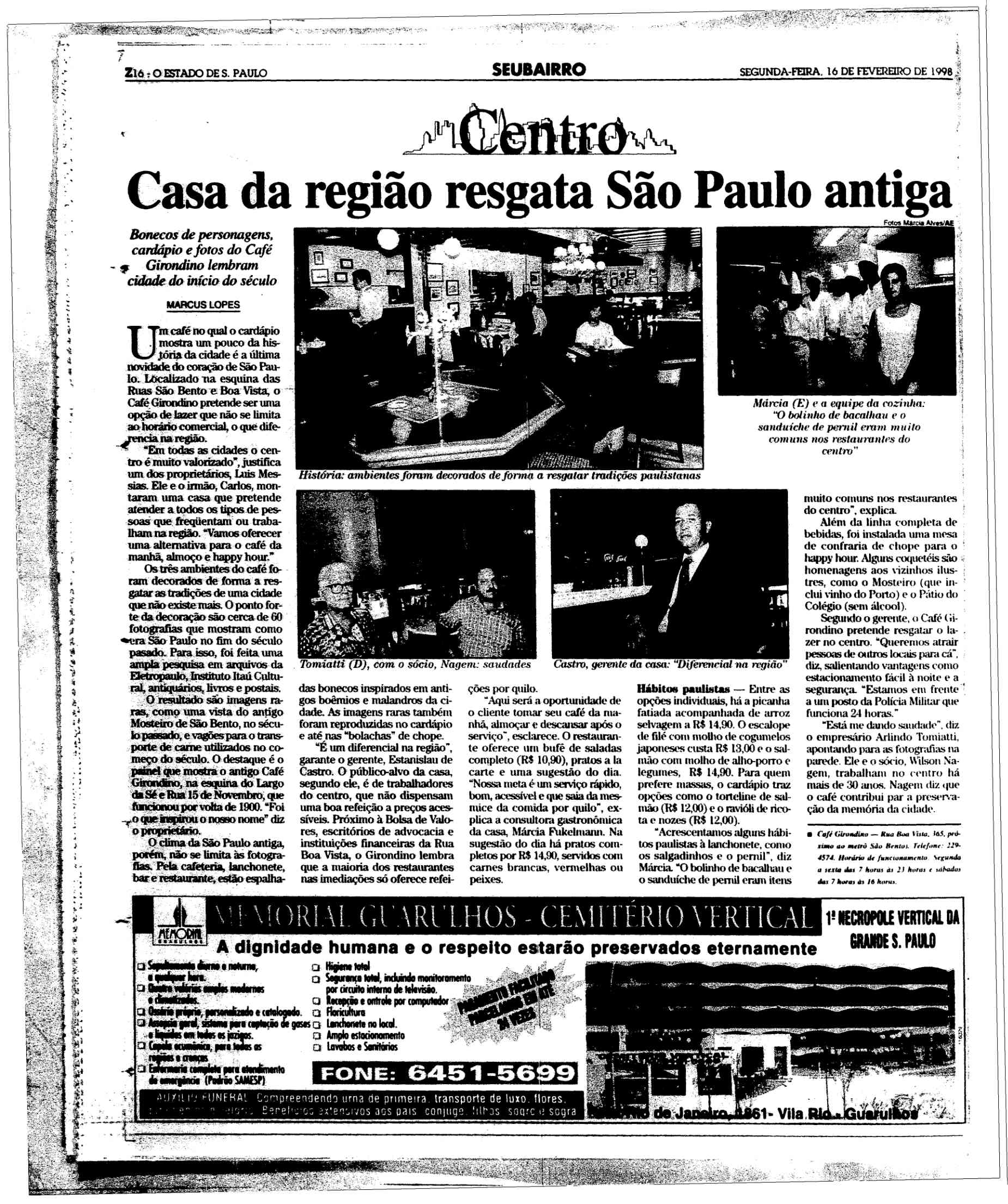 1998 – Estadão