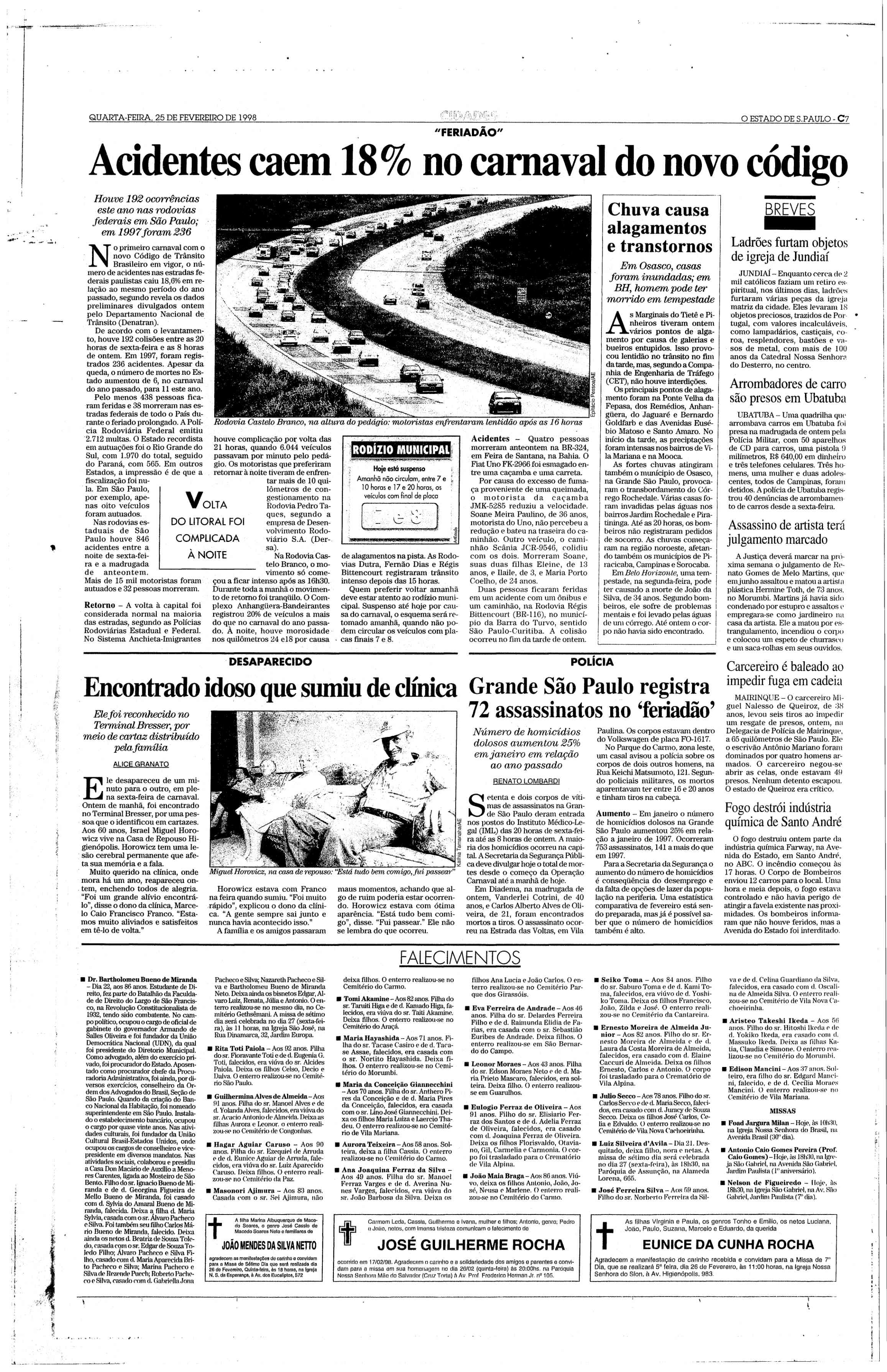 1998 – Estadão