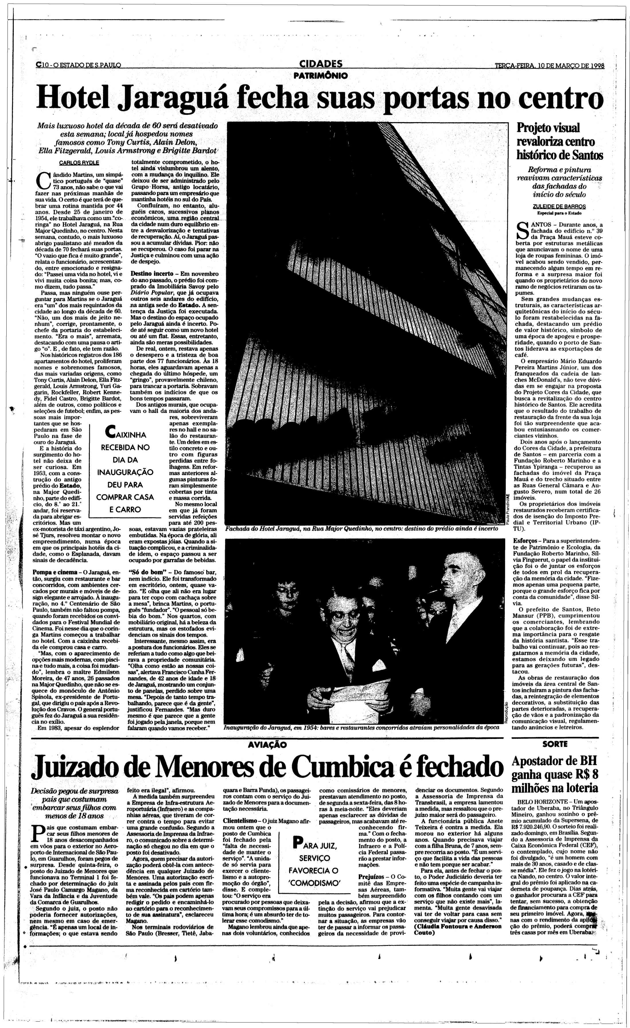 1998 – Estadão