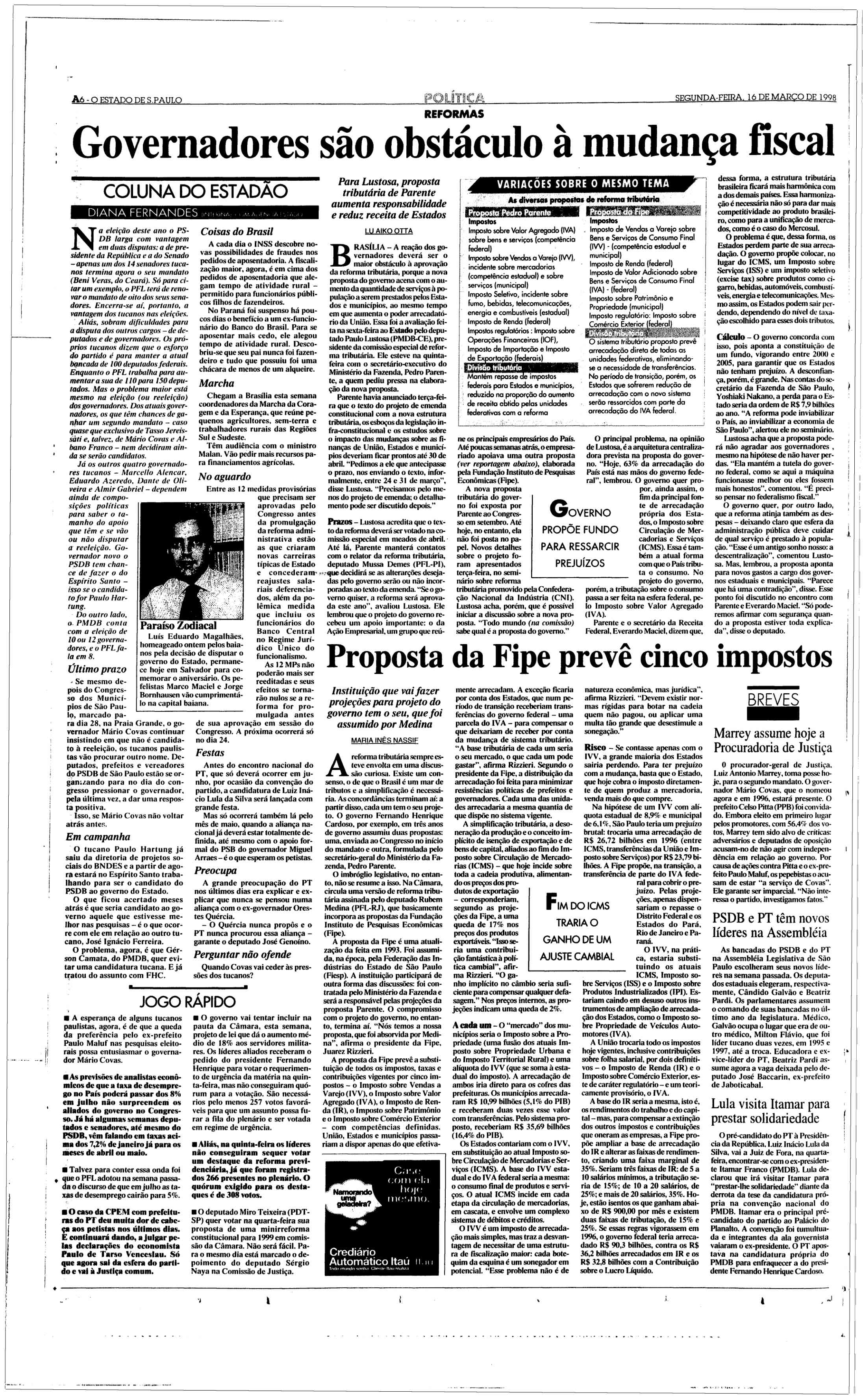 1998 – Estadão