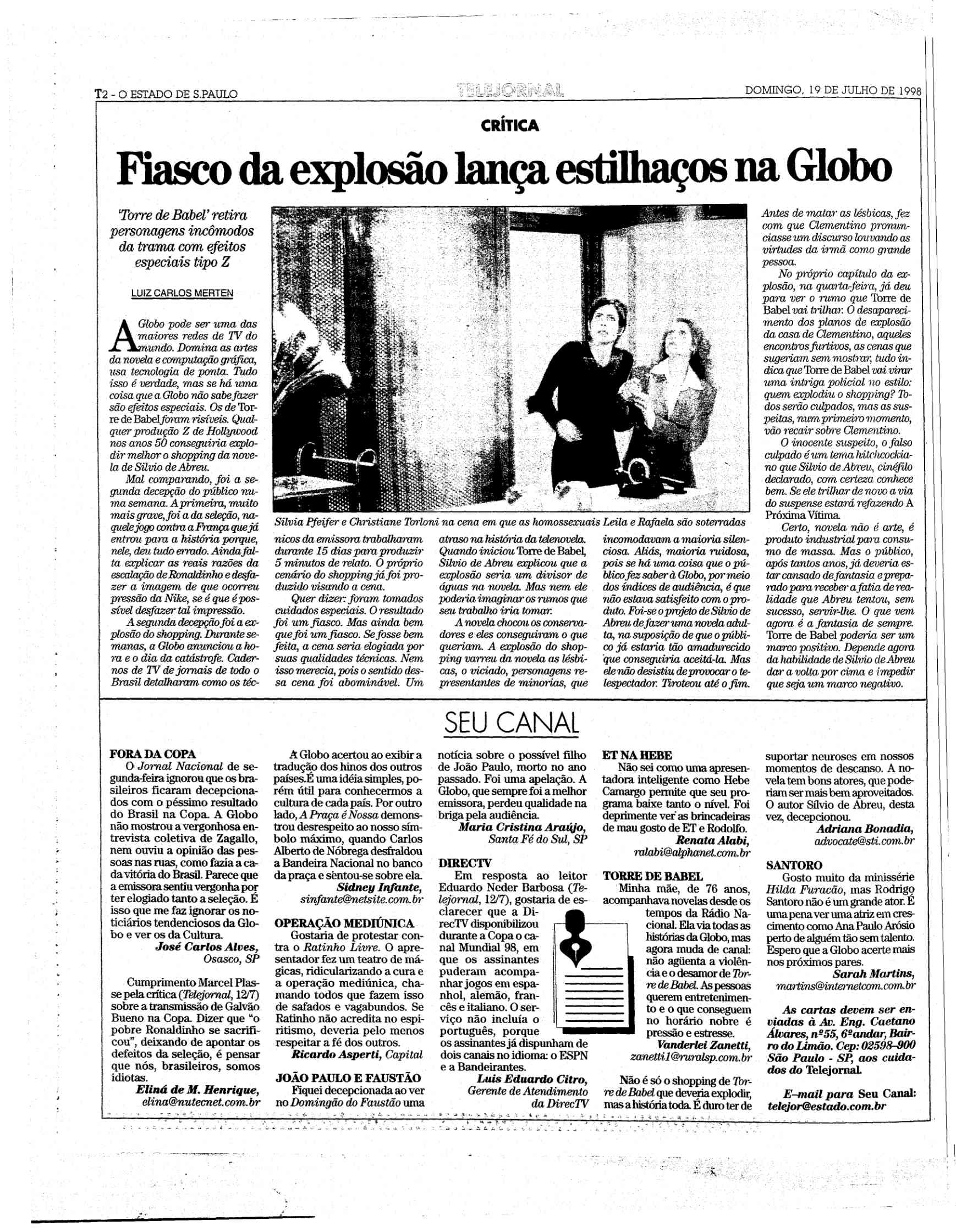 1998 – Estadão