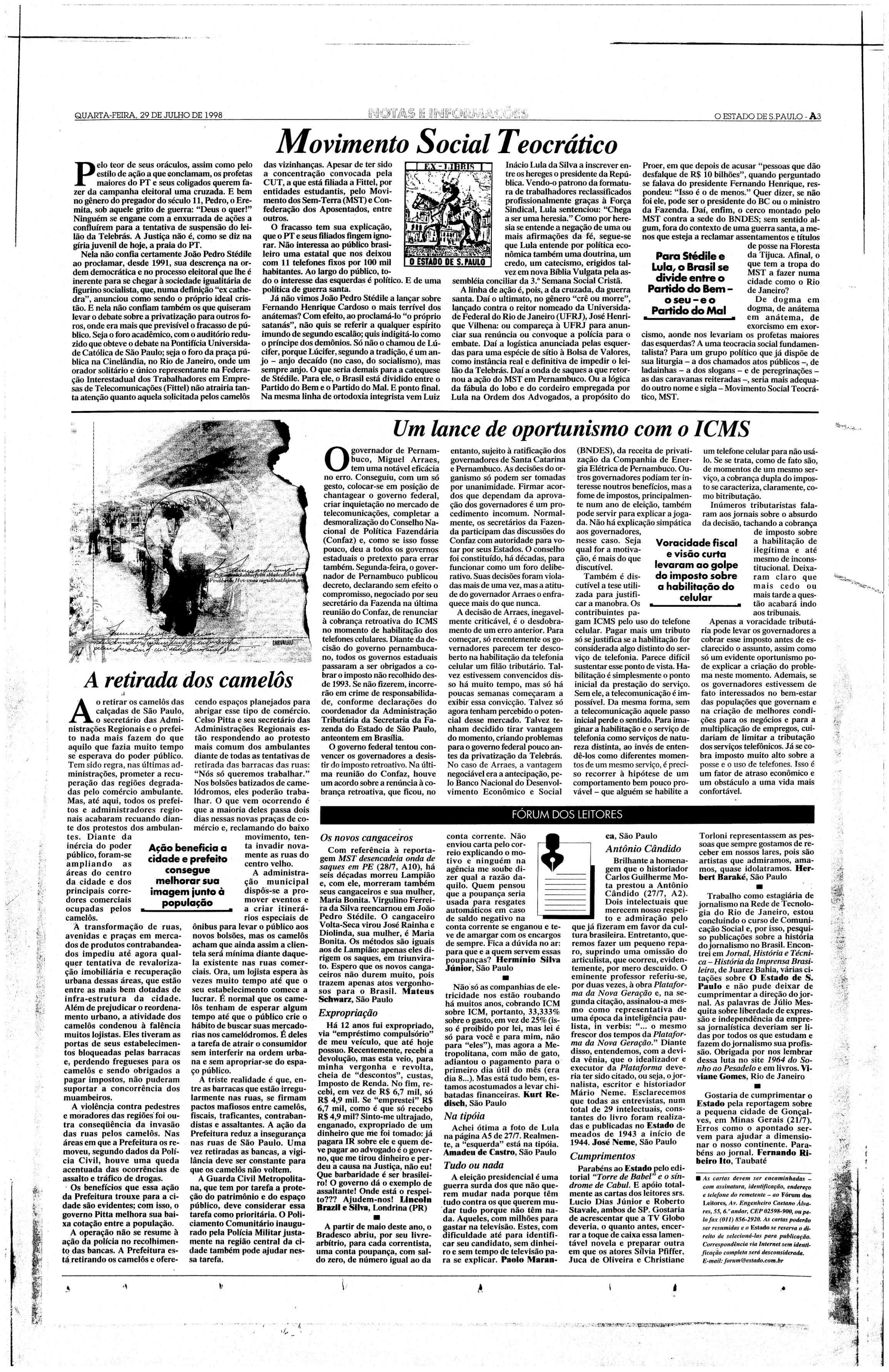 1998 – Estadão