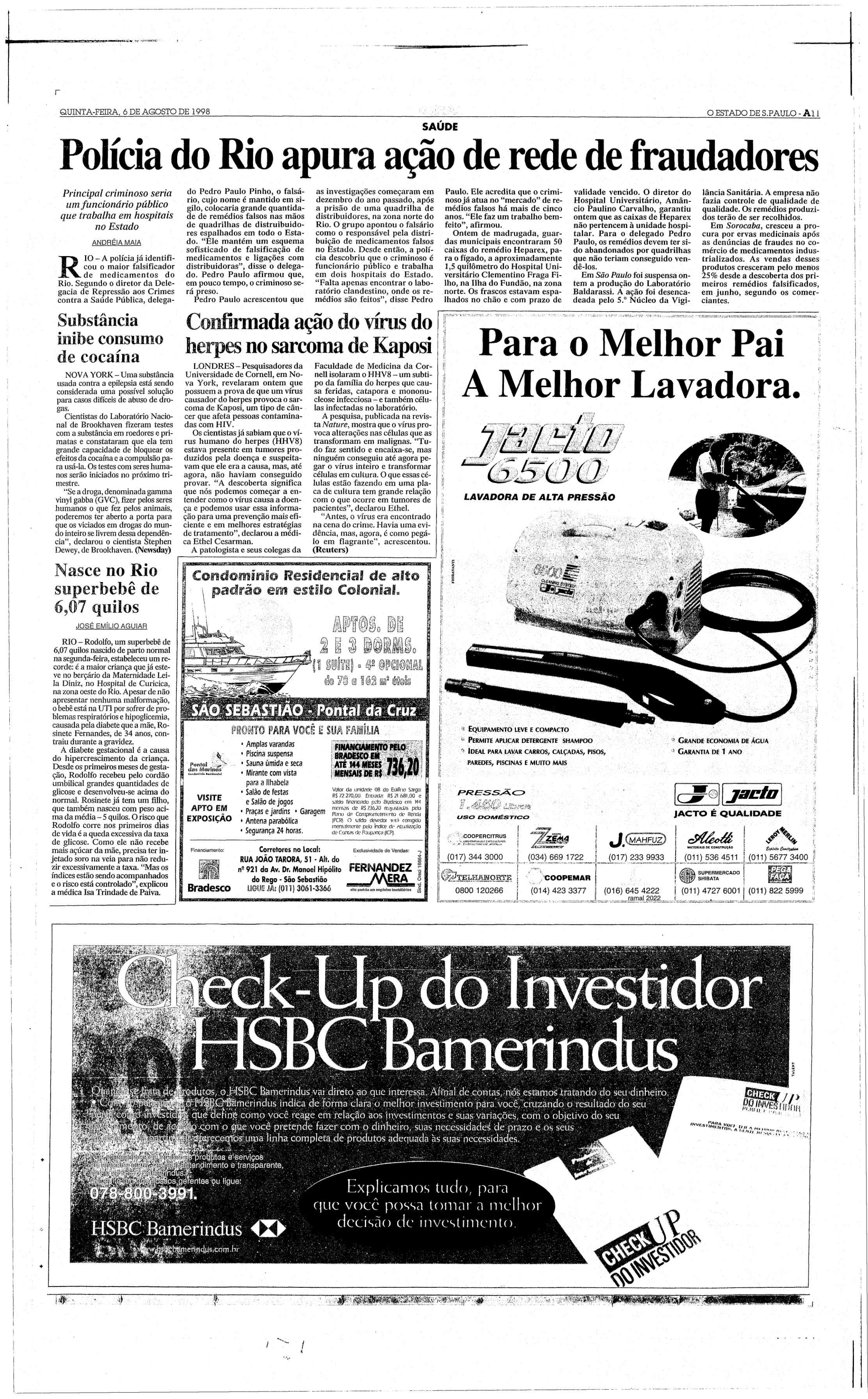 1998 – Estadão