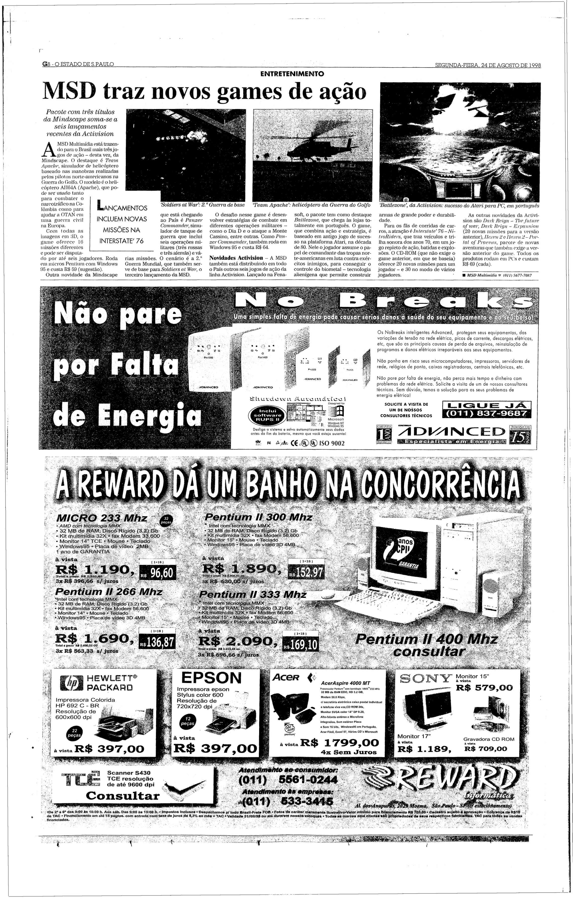 1998 – Estadão