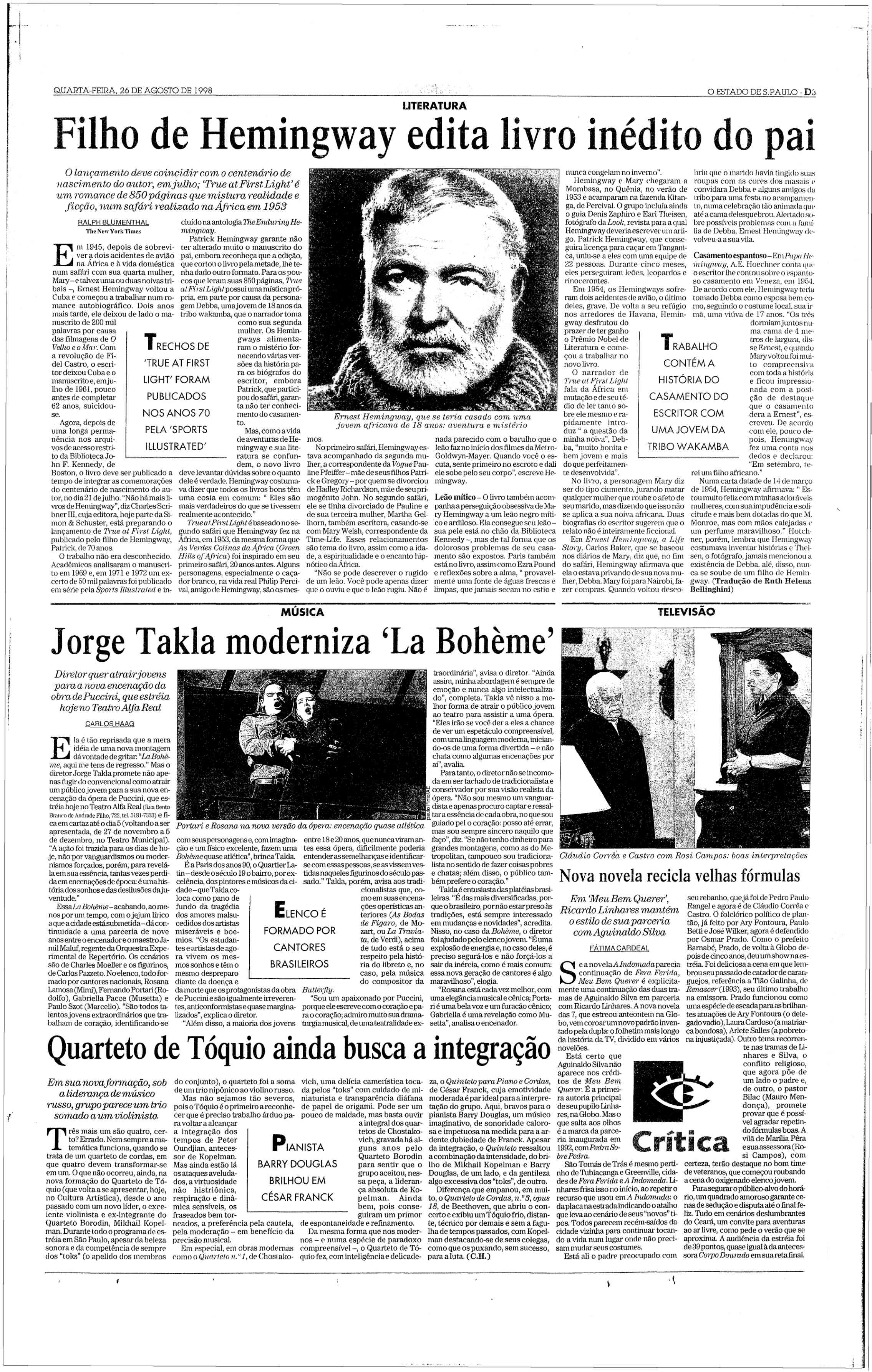 1998 – Estadão