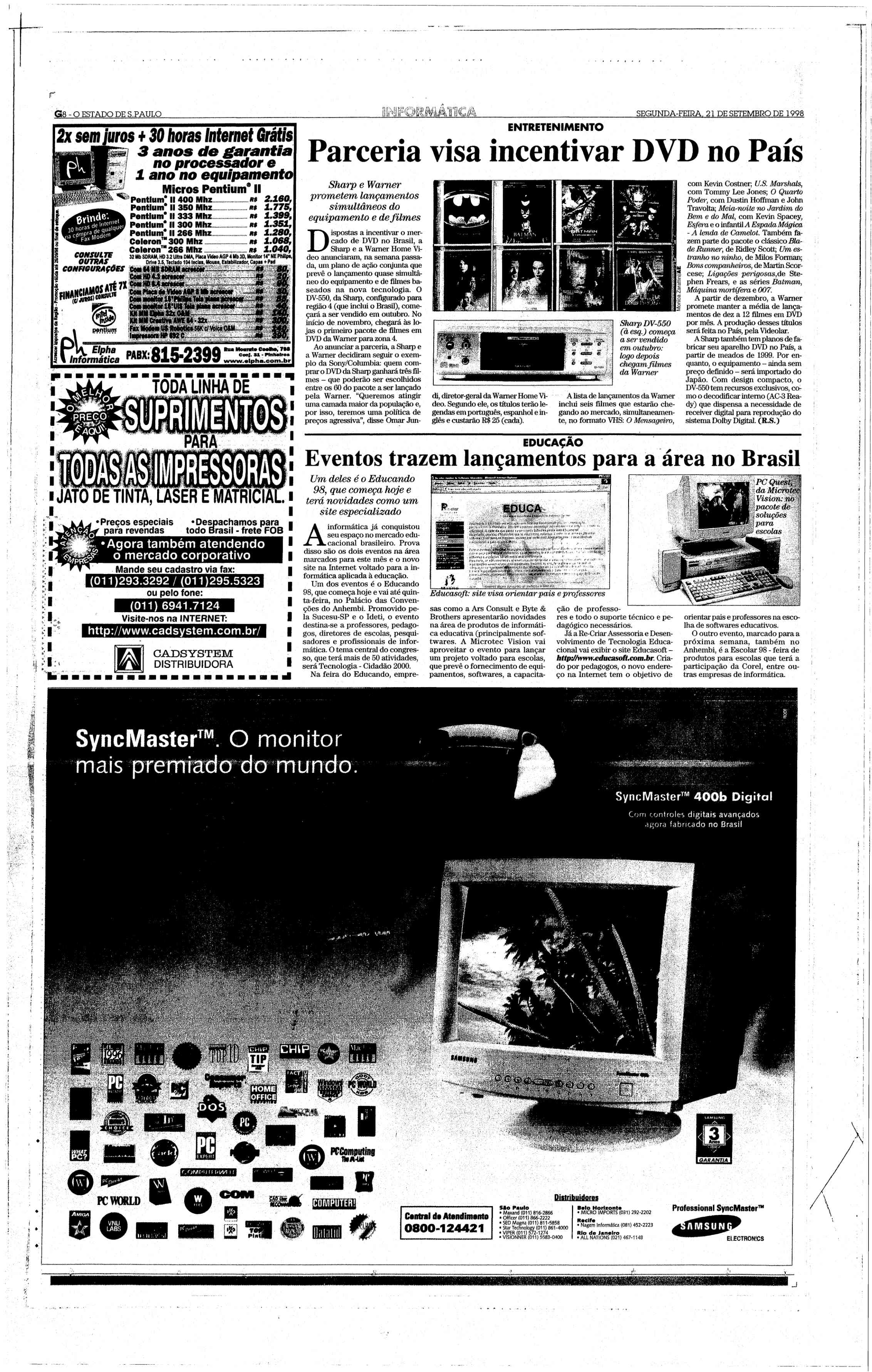 1998 – Estadão