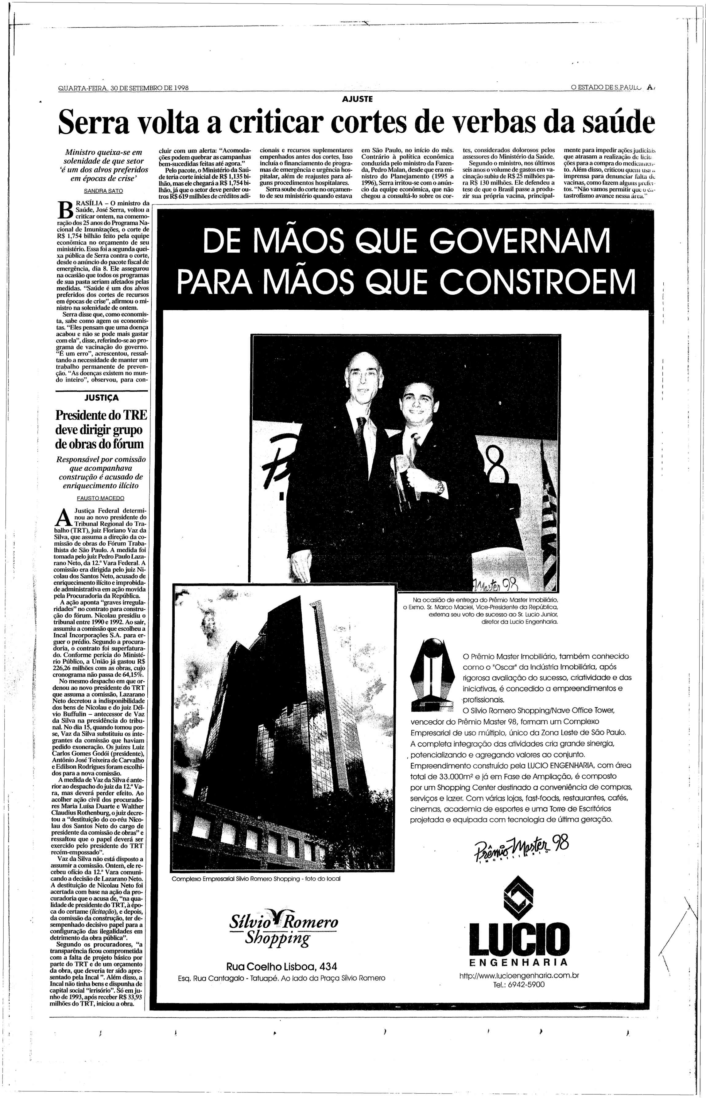 1998 – Estadão