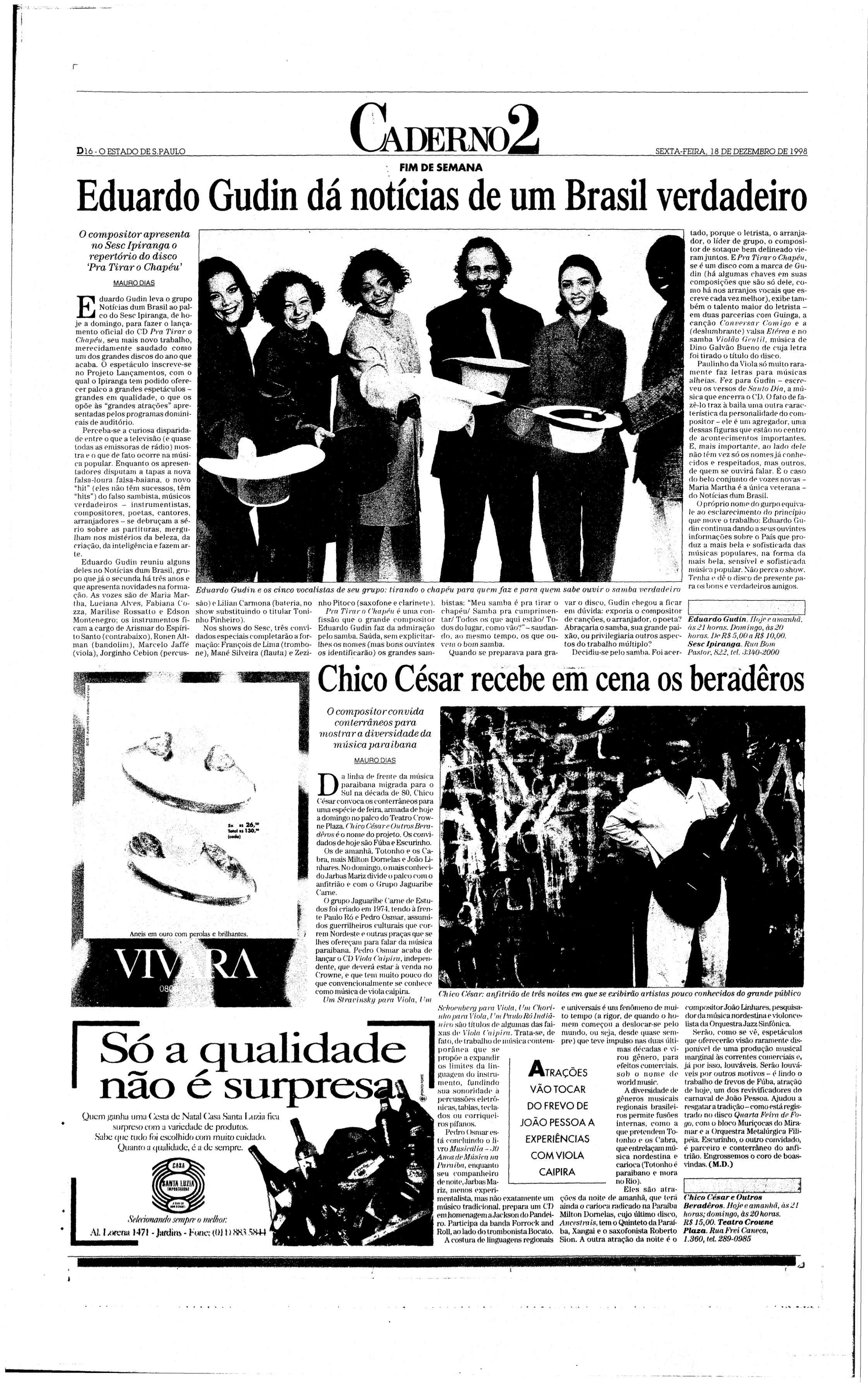 1998 – Estadão