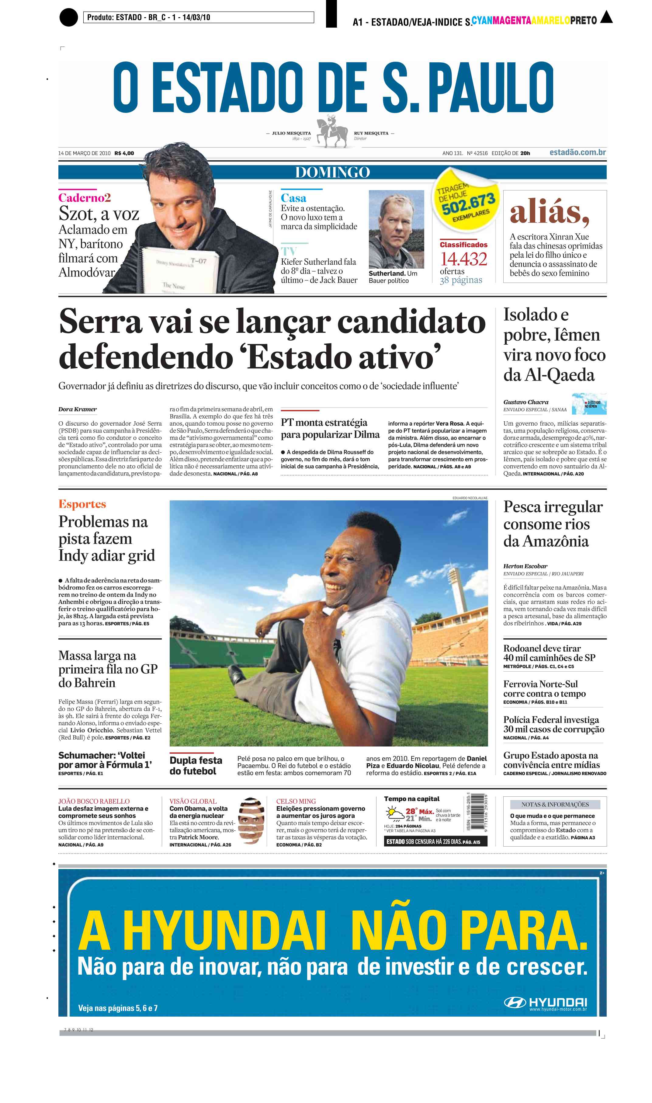 2010 – Estadão