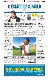 Folha de S.Paulo - Do estradão ao estrelato - 31/10/2010