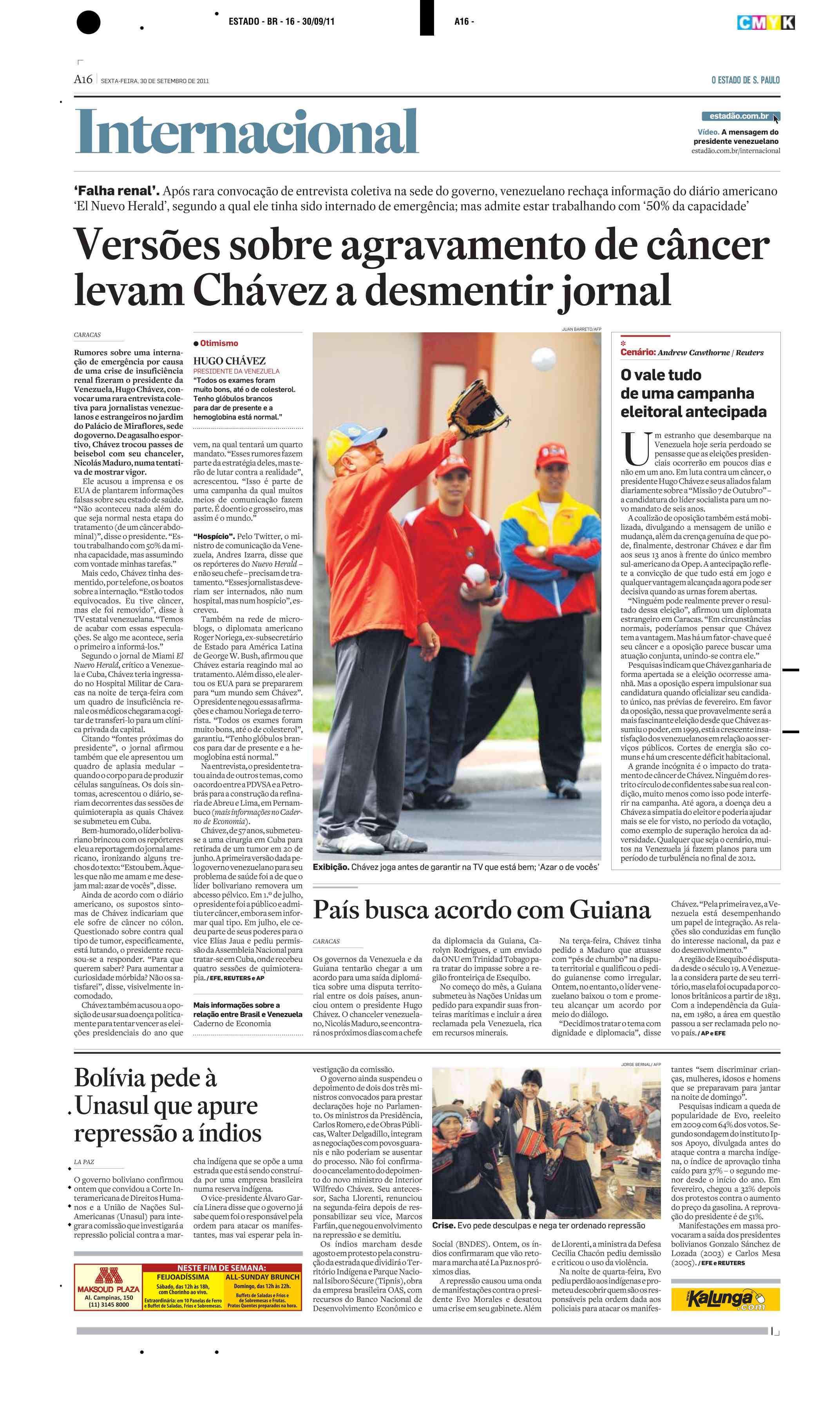Edição de 8 e 9 de outubro de 2011 by Jornal A Notícia - Issuu